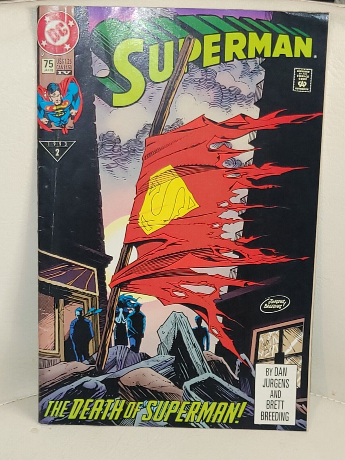 Superman #75 The Death of Superman DC - £7.48 GBP