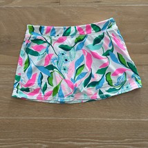 Lilly Pulitzer UPF 50+ Luxletic Girls Mini Aila Skort Medium 6-7 - £22.95 GBP