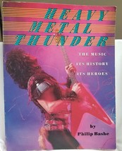 HEAVY METAL THUNDER / RUSH / CRUE / HALEN / OZZY / MAIDEN - 1985 USED BO... - £19.52 GBP
