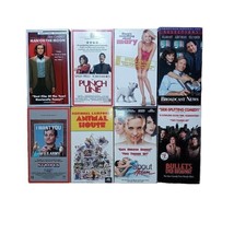 Lot 8 VHS Movies Comedy Drama Rated R #2 - £12.70 GBP