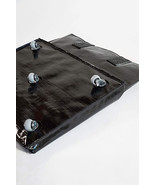 Black Foldable Rolling Large Shopping Tote Bag - $148.10