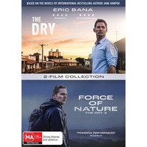The Dry + Force of Nature: The Dry 2 DVD | Eric Bana | Region 4 - £22.40 GBP