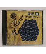 Mike Mills &amp; Peter Buck Signed Autographed &quot;Eponymous&quot; R.E.M. Music CD C... - €68,63 EUR