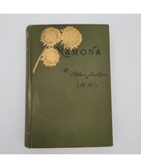 Antique Green Cover Ramona By: Helen Jackson Copyright 1884, Printed 189... - $20.25 CAD