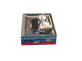 Vintage NOS NEW 1996 NASCAR Mark Martin School Supply Pencil Box Made in USA image 5