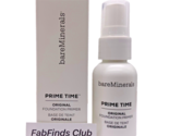 Bare Minerals Prime Time Original Foundation Makeup Primer Full Size 1oz... - £20.89 GBP