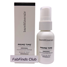 Bare Minerals Prime Time Original Foundation Makeup Primer Full Size 1oz... - £20.86 GBP