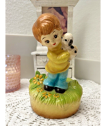 Vintage Music box plays music, Rare Stands 7.5” Tall - $18.55