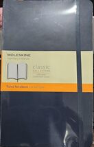 Moleskine Classic Notebook, Soft Cover, Large (5" x 8.25") Ruled/Lined, ... - $28.70