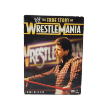 WWE: The True Story of WrestleMania 2011 DVD Wrestling The Rock Hulk Hogan Works - £7.03 GBP