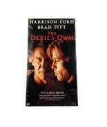 The Devil&#39;s Own VHS Movie New Sealed Harrison Ford Brad Pitt - £4.78 GBP