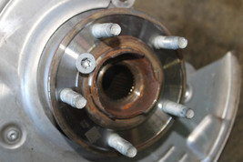 2017 JAGUAR XE REAR RIGHT HUB KNUCKLE ASSY AWD R1149 image 3