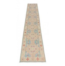 3x16 Authentic Hand-knotted Chobi Peshawar Rug PIX-26856 - £1,163.51 GBP