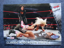 2010 Tristar TNA Xtreme #54 Classic Knockouts Match Wrestling Card - £0.78 GBP