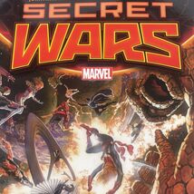 Secret Wars by Jonathan Hickman Paperback Mcu Fantastic four Avengers Doom - $17.09