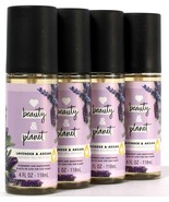 4 Ct Love Beauty &amp; Planet 4 Oz Lavender &amp; Argan Natural Oils Infusion Ha... - $56.06 CAD