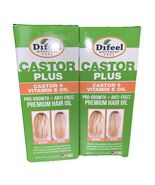 Difeel Castor Plus Vitamin E - Pro-Growth  + Anti-Frizz Hair Oil 2.5 Oz ... - $124.92 MXN