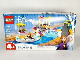New! LEGO 41165 Anna&#39;s Canoe Expedition Disney Princess Set - 108 Pc- NIB - £31.41 GBP