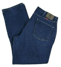 Wrangler Authentic Regular Fit Jeans Men&#39;s W38 X L30 100% Cotton - $21.78