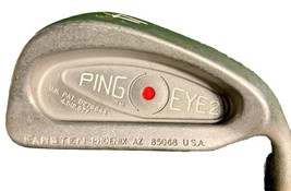 Ping Eye2 4 Iron Red Dot 1 Degree Flat Nice DylaGrip RH KT-M Stiff Steel... - £16.26 GBP