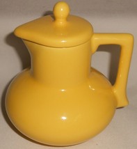 1930s-40s Gladding McBean/Franciscan SYRUP PITCHER OR JUG w/LID California - £39.56 GBP