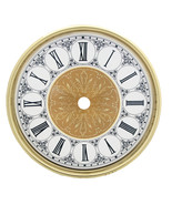  Clock Dial with Bezel &amp; Glass Set - Arabic or Roman Numbers - Complete Set - £19.22 GBP+