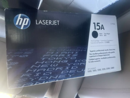 New HP LaserJet 15A C7115A Black Toner Cartridge  - $75.00