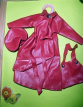 Doll Rain Coat Set - $25.00