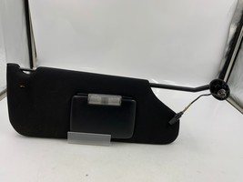 2011-2014 Chrysler 200 Sedan Passenger Sun Visor Sunvisor Black E04B37062 - $17.99