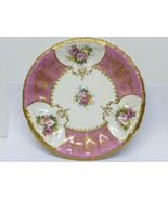 Antique French Limoges 1891-1914 Porcelain Plate w/Gold Marked Lanternie... - $152.22 CAD