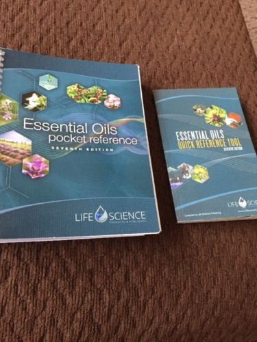 New Essential Oils Pocket Reference, Quick Reference 7th Edition Ships in 24hrs - $19.99