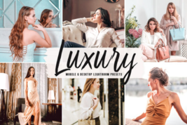 Luxury Pro Lightroom Presets - $16.00