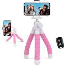 Phone Tripod, Portable And Flexible Tripod With Wireless Remote And Clip... - $38.99