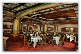 Marble Lobby Hotel Alexandria Los Angeles California CA UNP DB Postcard W16 - £3.90 GBP