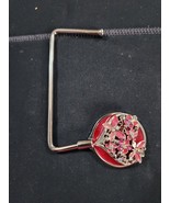Pretty Handbag Holder With Butterflies, Flowers, and Rhinestones.  Uniqu... - $18.33 CAD