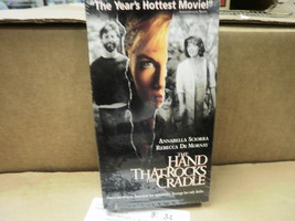 L76 THE HAND THAT ROCKS THE CRADLE ANNABELLA SCIORRA HOLLYWOOD USED VHS ... - $3.52