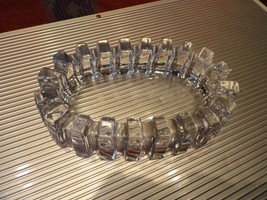 Details about   clear glass sprocket cigar ashtray - $171.31 CAD
