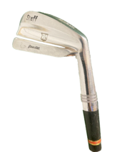 Wilson Staff Gooseneck 3 Iron RH Dynastep Stiff Steel 38.5 Inches Nice Condition - £22.25 GBP