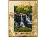 Blackwater Falls State Park WV Laser Engraved Picture Frame Portrait (5 ... - $30.99