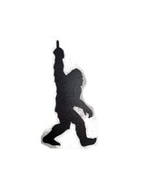 Big Foot Hunter Bigfoot flip off | Decal Vinyl Sticker | Cars Trucks Vans Walls  - £5.40 GBP
