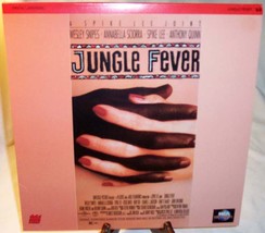 MCA Universal - &quot;Jungle Fever&quot; adult drama laserdisc - £2.35 GBP