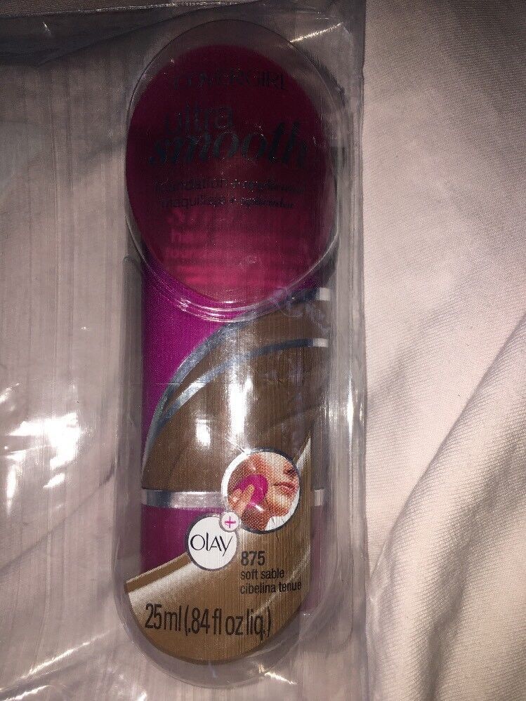 Covergirl Ultra Smooth Foundation + Applicator .84oz - Asst. Shades,875 ... - $5.93