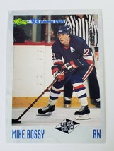 1993 Mike Bossy Hockey Draft Ohl Hockey Card Classic # 116 Flashbacks Islanders - £3.90 GBP