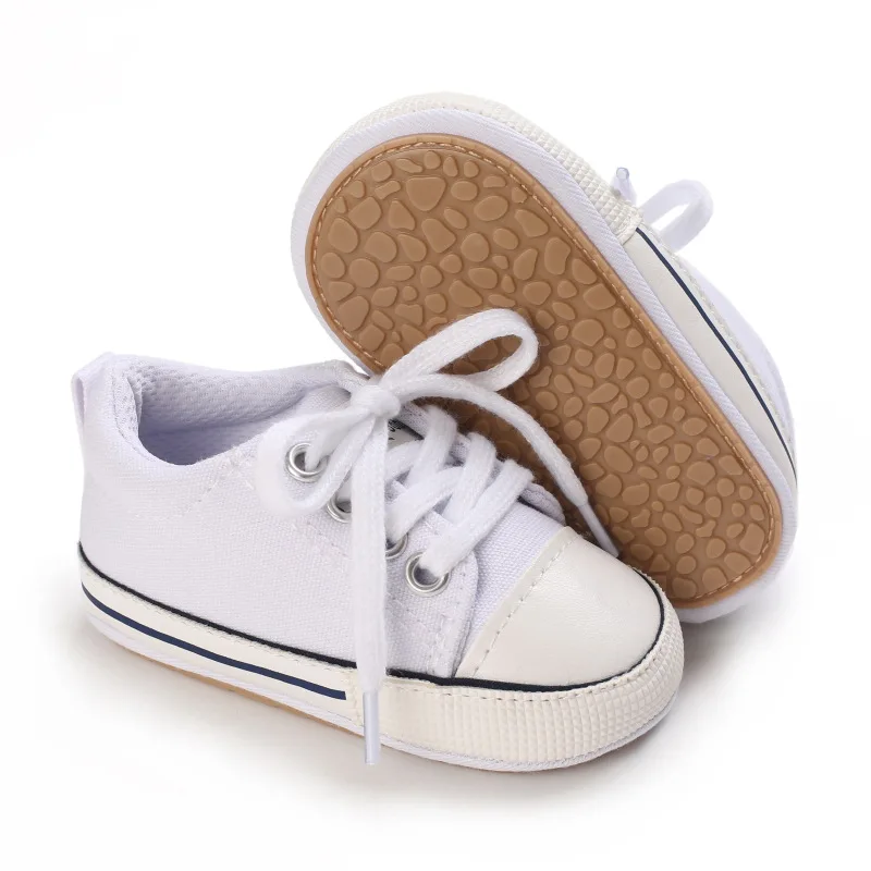 High Quality Baby Shoes Infant Baby Boys Crib Shoes Cute Soft Sole  Wal Shoes  F - £116.39 GBP