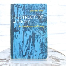 The structure of Prose An Introduction to Writing James McConkey 1963 Paperback - £11.42 GBP