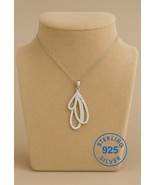 Stamped Sterling Silver Necklace - $57.42