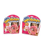 Lot of 2 Tiny Wubble Bubble Ball No Pump Needed Pink - $19.79