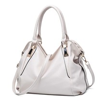 SMOOZA 2022 New Handbags Women Shoulder Bag Casual Large Tote Bags Hobo Soft Lea - £38.40 GBP