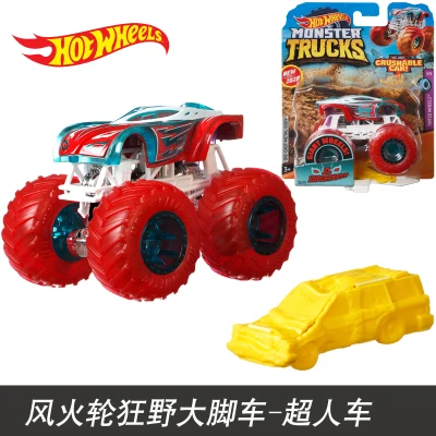  1:64 Hot Wheels  Tru  Car Toy Hotwheels Giant Wheels Big Foot Collection Wild C - £116.74 GBP