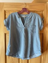 Papaya Short Sleeve Top Size Large - $128.26 MXN